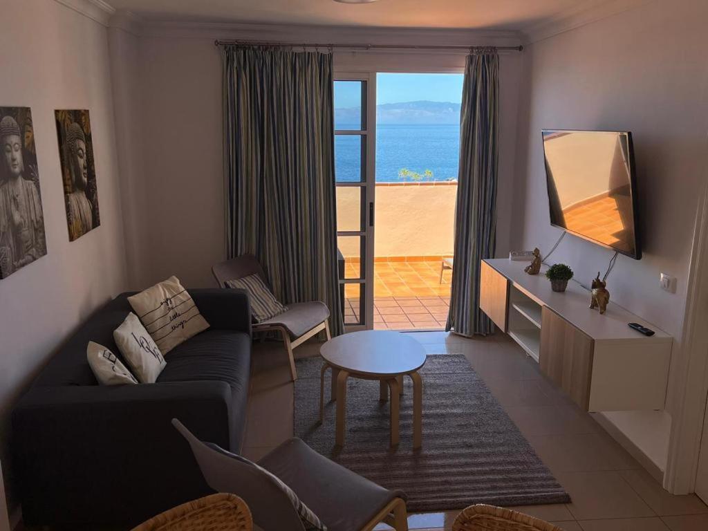 Volcano Beach Views & Wifi Puerto de Santiago  Exteriör bild