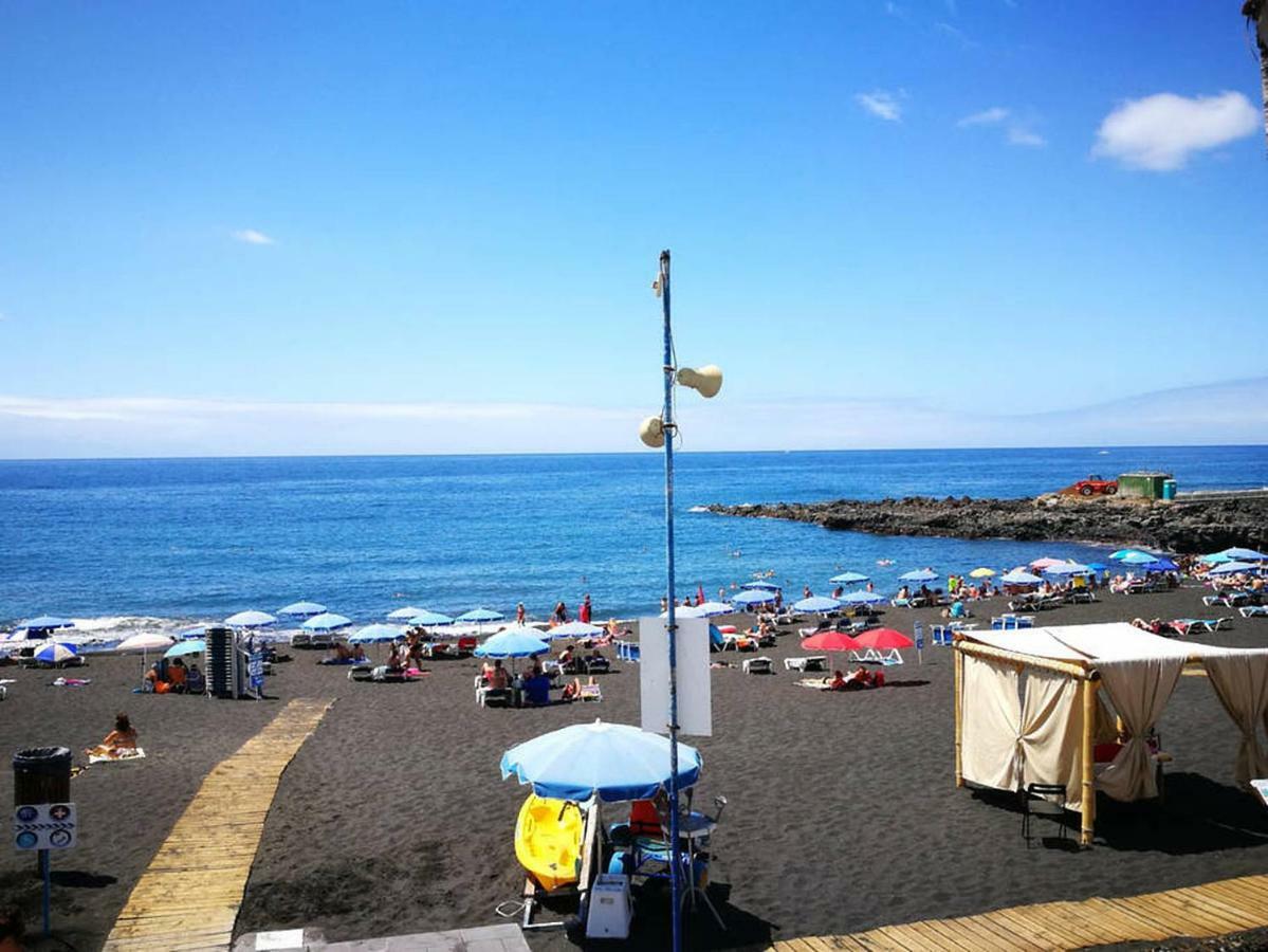Volcano Beach Views & Wifi Puerto de Santiago  Exteriör bild