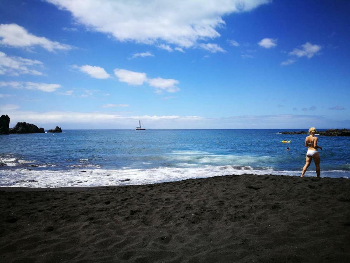 Volcano Beach Views & Wifi Puerto de Santiago  Exteriör bild